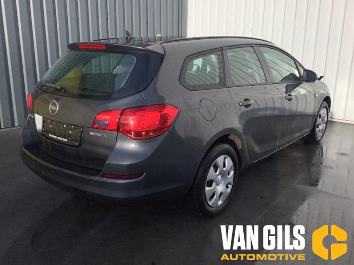 Opel Astra J Sports Tourer 1.4 16V ecoFLEX Sloopvoertuig (2012, Metallic, Grijs, Muisgrijs)