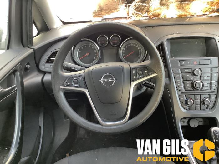 Opel Astra J Sports Tourer 1.4 16V ecoFLEX Sloopvoertuig (2012, Metallic, Grijs, Muisgrijs)