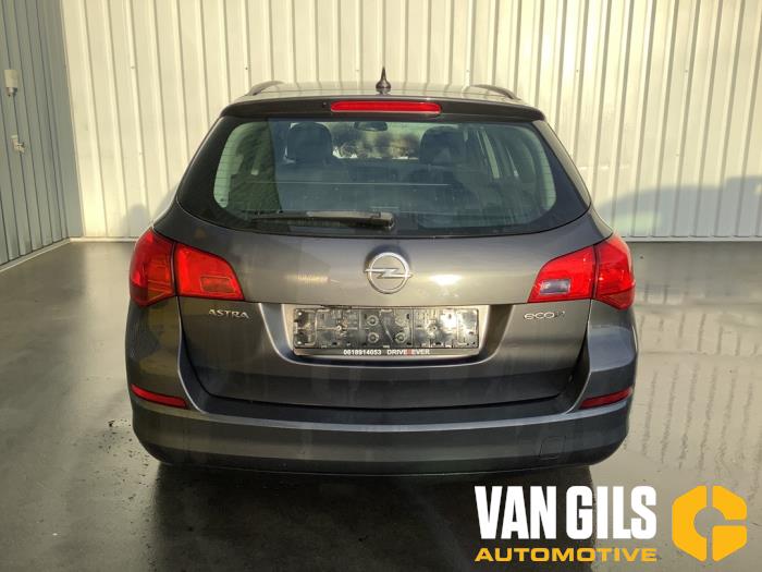 Opel Astra J Sports Tourer 1.4 16V ecoFLEX Sloopvoertuig (2012, Metallic, Grijs, Muisgrijs)