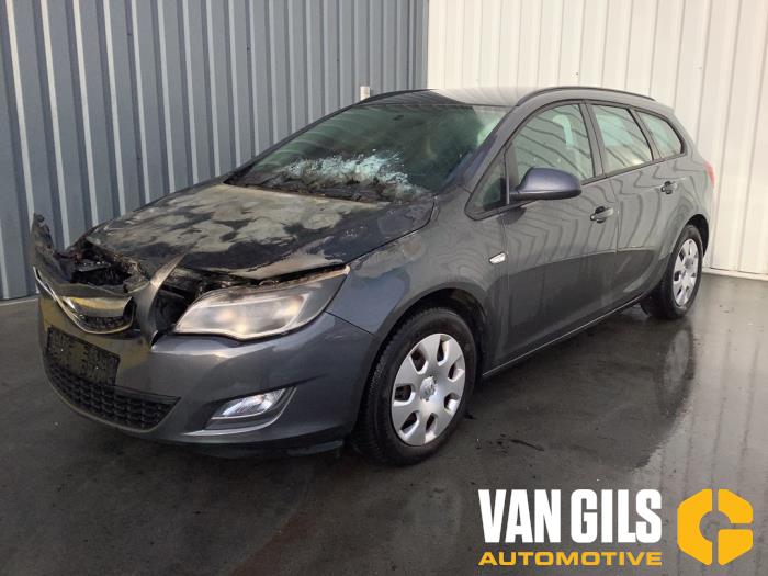 Opel Astra J Sports Tourer 1.4 16V ecoFLEX Sloopvoertuig (2012, Metallic, Grijs, Muisgrijs)