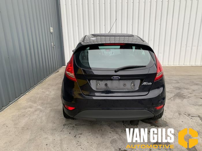 Ford Fiesta 6 1.6 TDCi 16V Sloopvoertuig (2010, Zwart)