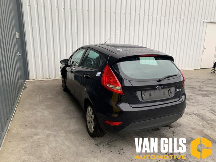 Ford Fiesta 6 1.6 TDCi 16V Sloopvoertuig (2010, Zwart)