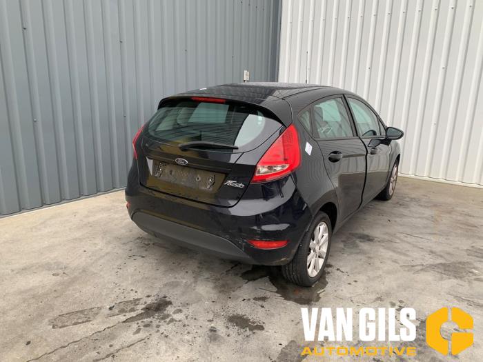 Ford Fiesta 6 1.6 TDCi 16V Sloopvoertuig (2010, Zwart)