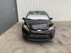 Ford Fiesta 6 1.6 TDCi 16V Sloopvoertuig (2010, Zwart)