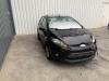 Ford Fiesta 6 1.6 TDCi 16V Sloopvoertuig (2010, Zwart)