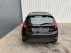 Ford Fiesta 6 1.6 TDCi 16V Sloopvoertuig (2010, Zwart)