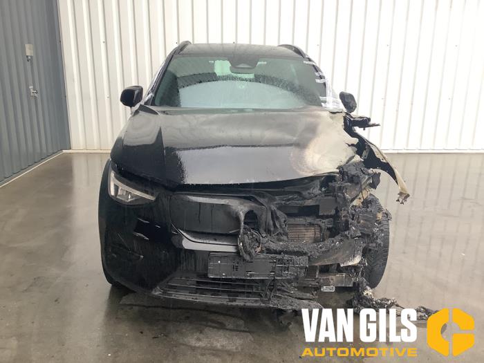 Volvo XC40 Single Motor 69 kWh Sloopvoertuig (2023, Zwart)