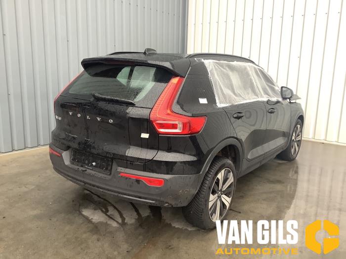 Volvo XC40 Single Motor 69 kWh Sloopvoertuig (2023, Zwart)