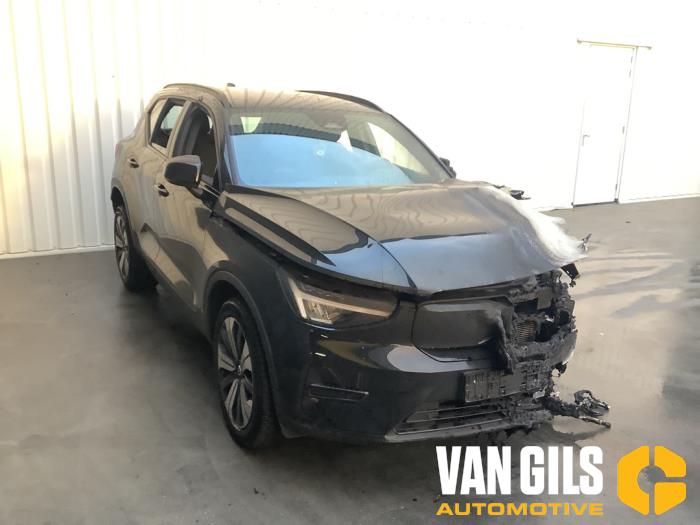 Volvo XC40 Single Motor 69 kWh Sloopvoertuig (2023, Zwart)