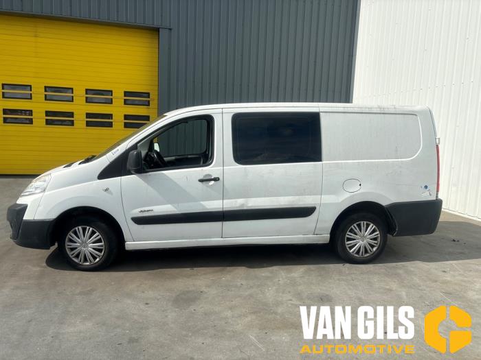 Citroen Jumpy 1.6 HDI 16V Sloopvoertuig (2007, Graniet)