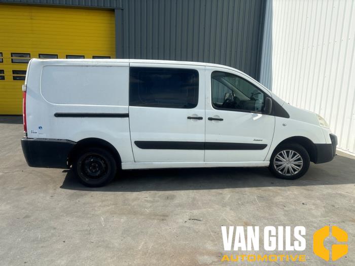 Citroen Jumpy 1.6 HDI 16V Sloopvoertuig (2007, Graniet)