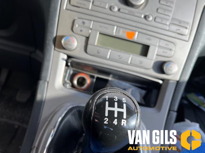 Ford Galaxy Sloopvoertuig (2006, Grijs)