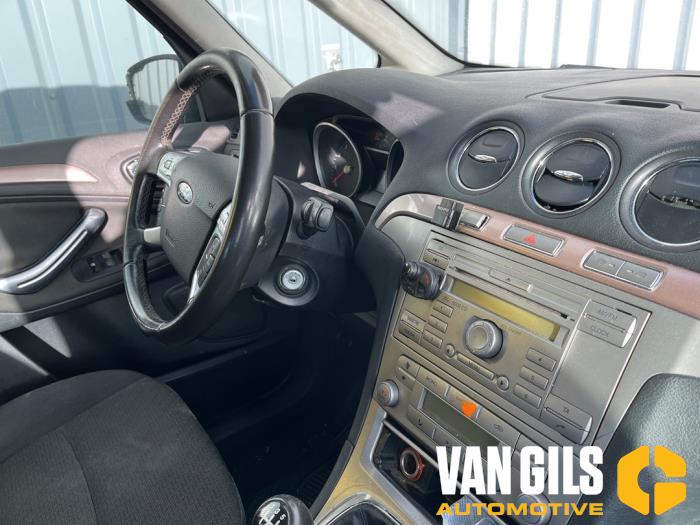 Ford Galaxy Sloopvoertuig (2006, Grijs)