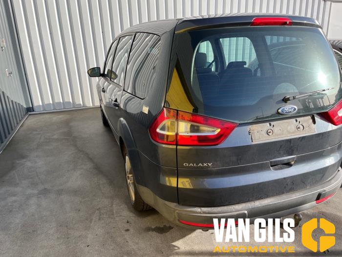 Ford Galaxy Sloopvoertuig (2006, Grijs)