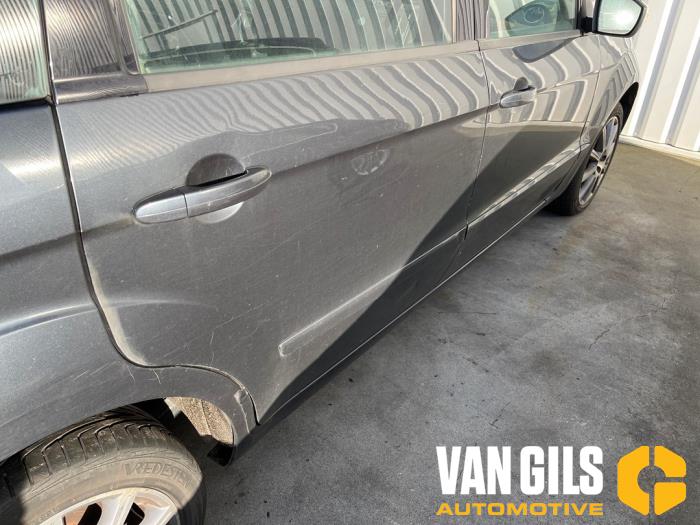 Ford Galaxy Sloopvoertuig (2006, Grijs)