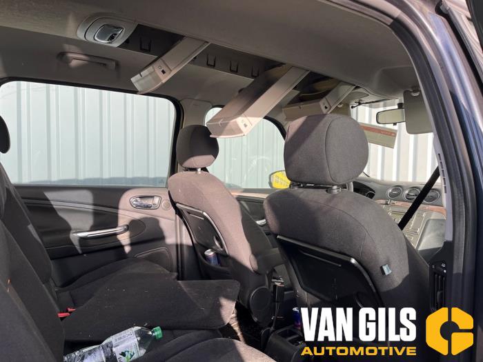 Ford Galaxy Sloopvoertuig (2006, Grijs)