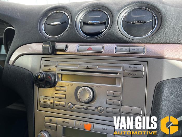 Ford Galaxy Sloopvoertuig (2006, Grijs)