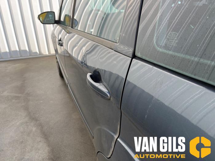 Ford Galaxy Sloopvoertuig (2006, Grijs)