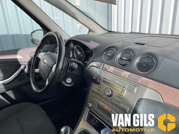 Ford Galaxy Sloopvoertuig (2006, Grijs)