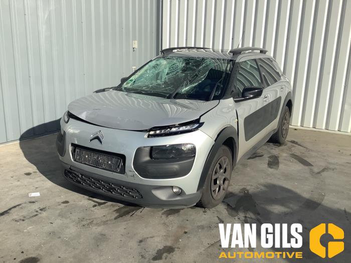 Citroen C4 Cactus 1.2 PureTech 110 12V Sloopvoertuig (2015, Metallic, Zilvergrijs)