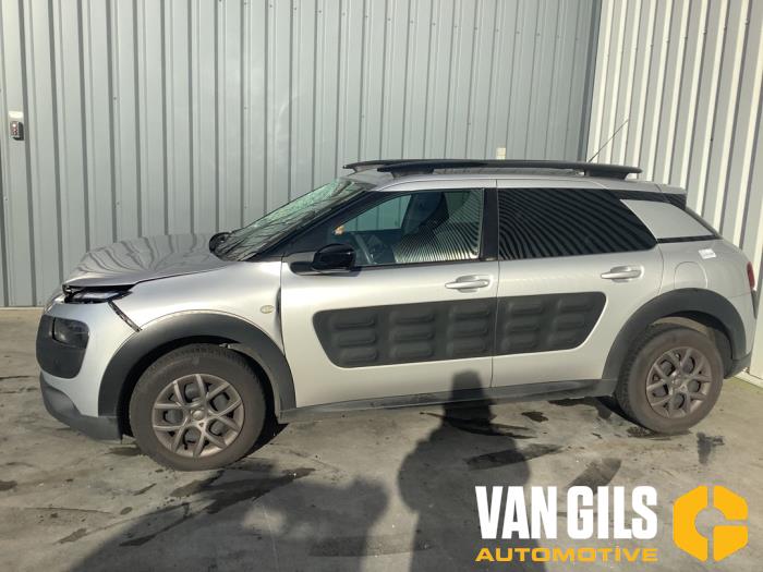 Citroen C4 Cactus 1.2 PureTech 110 12V Sloopvoertuig (2015, Metallic, Zilvergrijs)