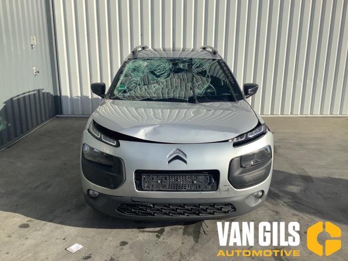 Citroen C4 Cactus 1.2 PureTech 110 12V Sloopvoertuig (2015, Metallic, Zilvergrijs)