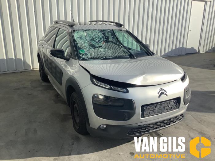 Citroen C4 Cactus 1.2 PureTech 110 12V Sloopvoertuig (2015, Metallic, Zilvergrijs)