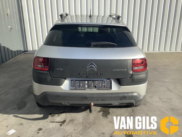 Citroen C4 Cactus 1.2 PureTech 110 12V Sloopvoertuig (2015, Metallic, Zilvergrijs)