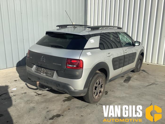 Citroen C4 Cactus 1.2 PureTech 110 12V Sloopvoertuig (2015, Metallic, Zilvergrijs)