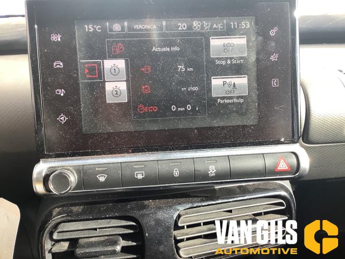 Citroen C4 Cactus 1.2 PureTech 110 12V Sloopvoertuig (2015, Metallic, Zilvergrijs)