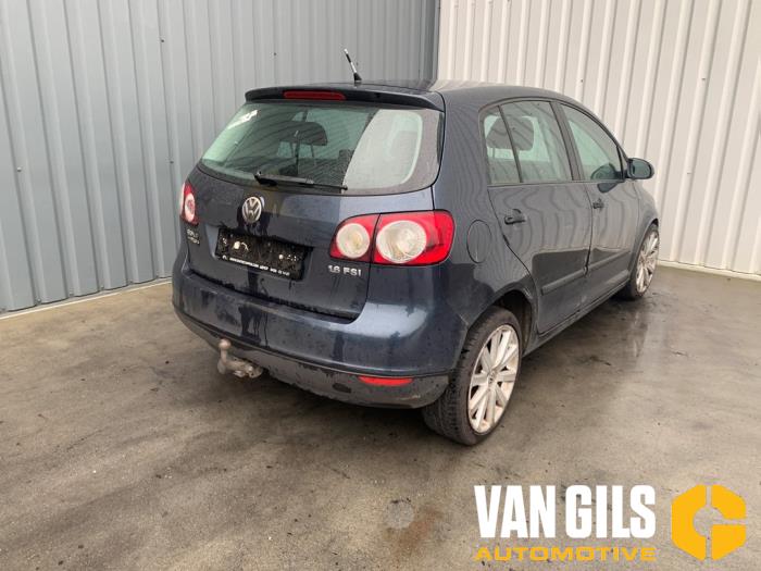 Volkswagen Golf Plus 1.6 FSI 16V Sloopvoertuig (2005, Blauw)