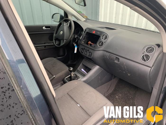 Volkswagen Golf Plus 1.6 FSI 16V Sloopvoertuig (2005, Blauw)