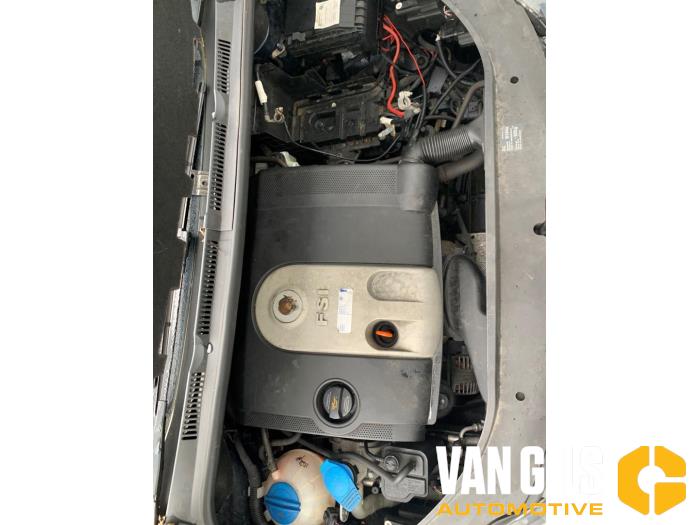 Volkswagen Golf Plus 1.6 FSI 16V Sloopvoertuig (2005, Blauw)