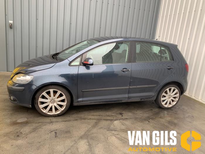 Volkswagen Golf Plus 1.6 FSI 16V Sloopvoertuig (2005, Blauw)