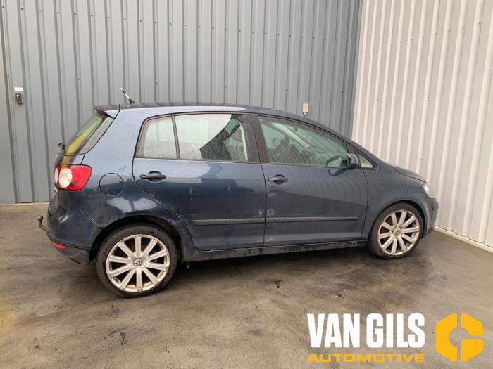 Volkswagen Golf Plus 1.6 FSI 16V Sloopvoertuig (2005, Blauw)