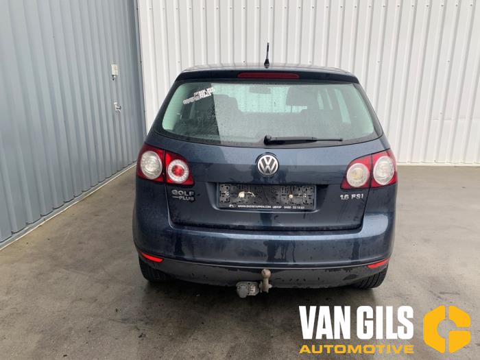 Volkswagen Golf Plus 1.6 FSI 16V Sloopvoertuig (2005, Blauw)