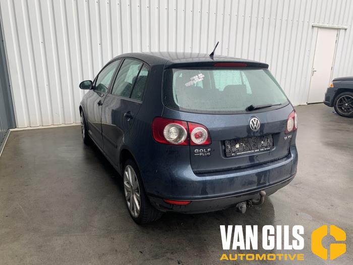 Volkswagen Golf Plus 1.6 FSI 16V Sloopvoertuig (2005, Blauw)