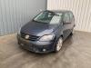 Volkswagen Golf Plus 1.6 FSI 16V Sloopvoertuig (2005, Blauw)