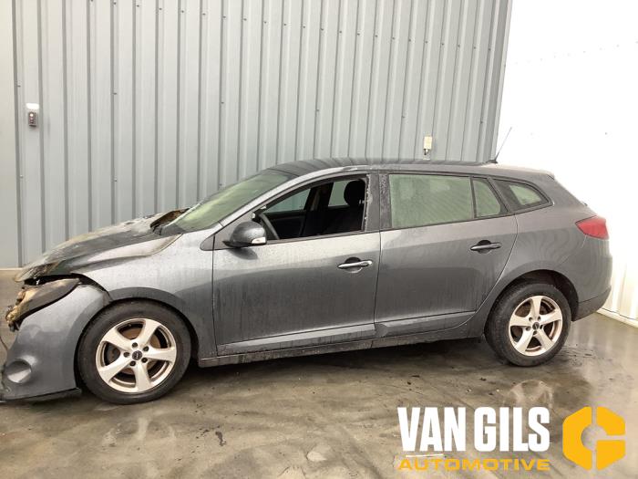 Renault Megane III Grandtour 1.5 dCi 110 Sloopvoertuig (2011, Grijs)