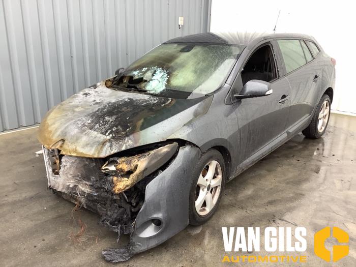 Renault Megane III Grandtour 1.5 dCi 110 Sloopvoertuig (2011, Grijs)