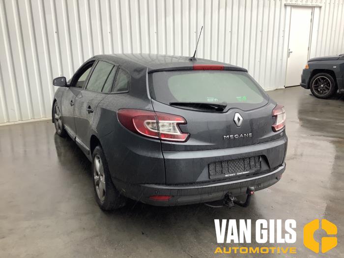 Renault Megane III Grandtour 1.5 dCi 110 Sloopvoertuig (2011, Grijs)