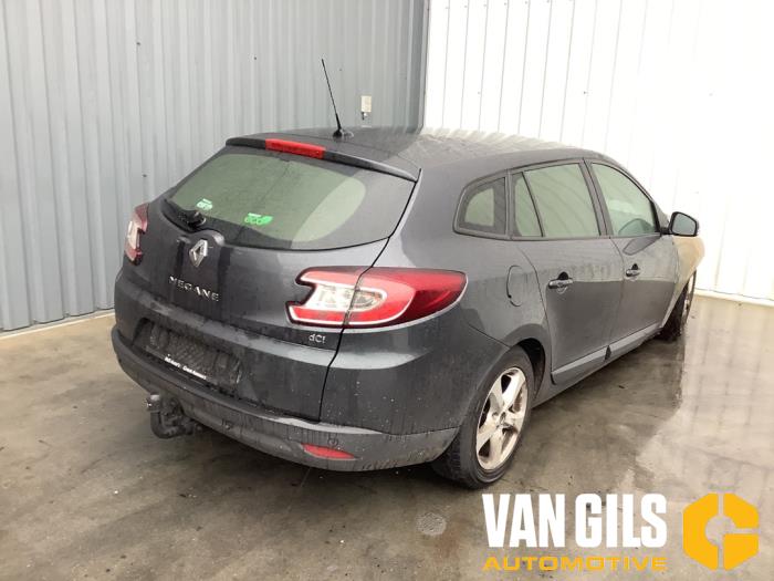 Renault Megane III Grandtour 1.5 dCi 110 Sloopvoertuig (2011, Grijs)
