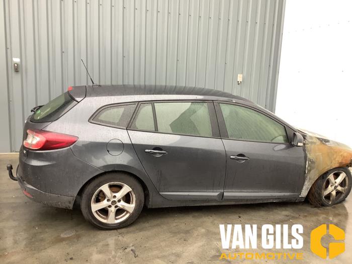 Renault Megane III Grandtour 1.5 dCi 110 Sloopvoertuig (2011, Grijs)