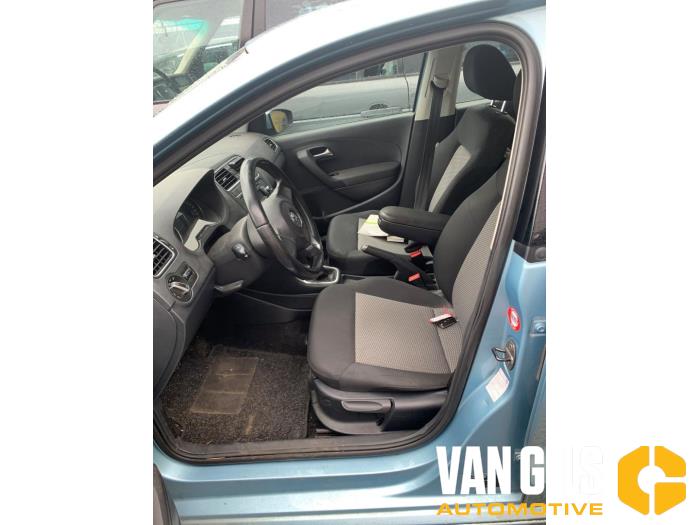 Volkswagen Polo V 1.2 TDI 12V BlueMotion Sloopvoertuig (2012, Blauw)