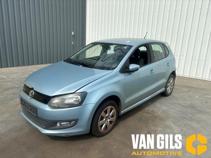 Volkswagen Polo V 1.2 TDI 12V BlueMotion Sloopvoertuig (2012, Blauw)