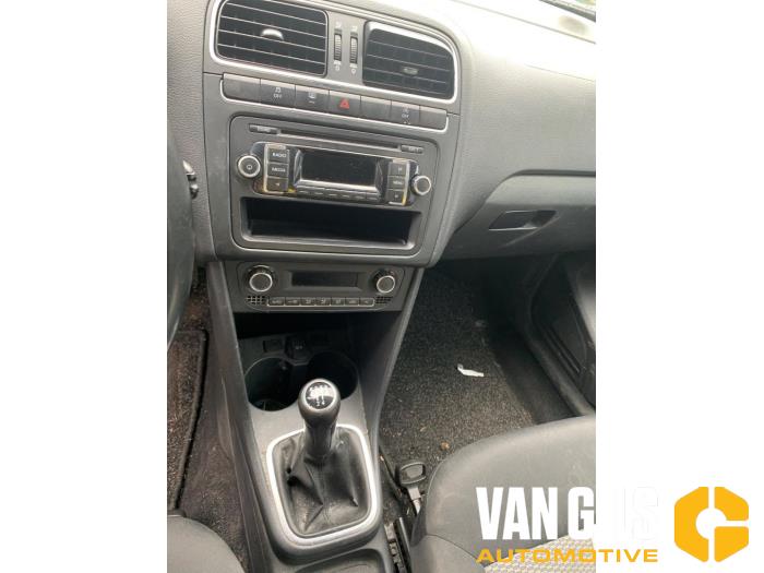 Volkswagen Polo V 1.2 TDI 12V BlueMotion Sloopvoertuig (2012, Blauw)