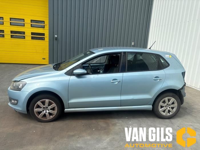 Volkswagen Polo V 1.2 TDI 12V BlueMotion Sloopvoertuig (2012, Blauw)