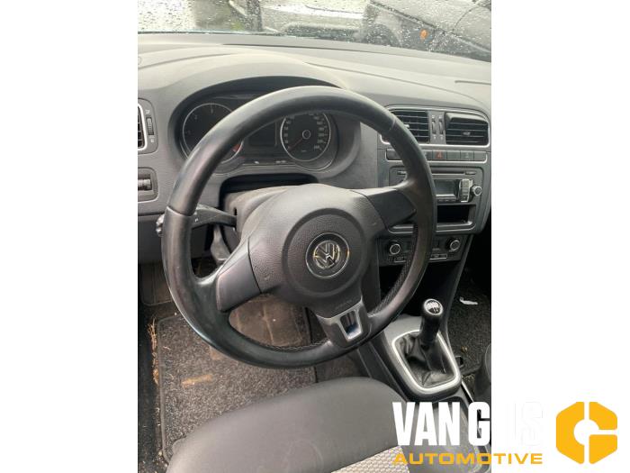 Volkswagen Polo V 1.2 TDI 12V BlueMotion Sloopvoertuig (2012, Blauw)