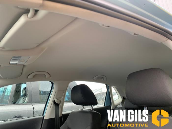 Volkswagen Polo V 1.2 TDI 12V BlueMotion Sloopvoertuig (2012, Blauw)