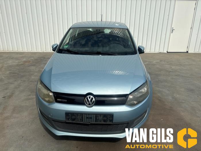 Volkswagen Polo V 1.2 TDI 12V BlueMotion Sloopvoertuig (2012, Blauw)
